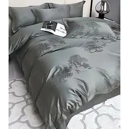 Комплект постільної білизни Soho Boutique євро Tree Graphite (A130090)