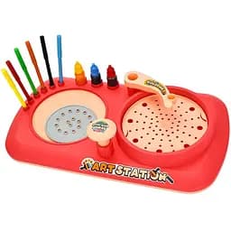 Набір для творчості 050-86 3 в 1 Спірограф Спін-арт Малювання 49 елементів