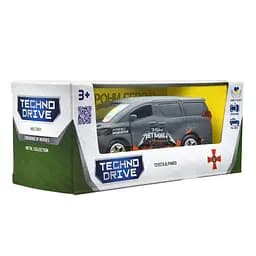 Автомодель TechnoDrive Шеврони Героїв Toyota Alphard Загін Метеликів (KM6011) - мініатюра 14