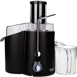 Соковижималка Adler AD 4127 black 1000Вт/контейнер для соку-1л/контейнер для м'якот-2л/і чорний (AD4127) - мініатюра 9