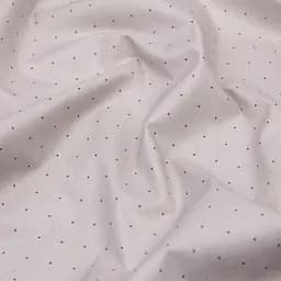 Простирадло Cosas на резинці 80х190х25 mini dots, бежевий (DotsGreyBeige_80x190x25) - мініатюра 5