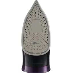 Праска Magio MG-531, Violet/Black, 3000W, підошва кераміка, резервуар для води 400мл, паровий удар 125г/хв, функція самоочищення від накипу, антикапля - мініатюра 4