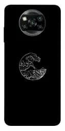 Чехол Demsky Полумесяц для Xiaomi Poco X3 NFC/Poco X3 Pro