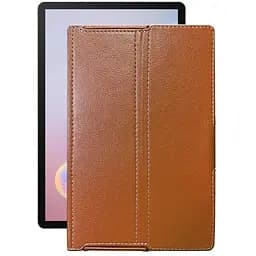 Чохол StatusCASE з екошкіри для планшету Samsung Galaxy Tab S6 10.5 Коричневий