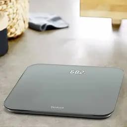 Tefal Ваги Tefal підлогові Classic, 180кг, AAAx3 в комплекті, скло, сірий - мініатюра 10