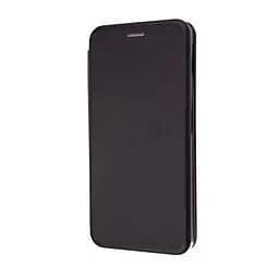 Чехол-книжка для TECNO Spark 20 Pro 4G (KJ6), G-Case, черный, кожаный чехол-книга из экокожи (PU) и TPU, с магнитом, с подставкой и вместительным кардхолдером, противоударный, защита всего корпуса, ArmorStandart (ARM74400)