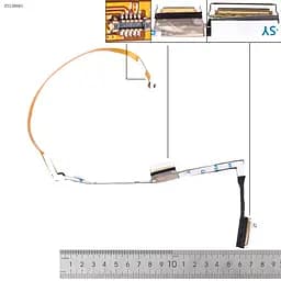 Шлейф матриці для Dell 5501 5502 5504 5505 5508 5509 series, (eDP 30pin Non-Touch, 450.0KU02.0001, 0YKHCF)