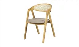 Стул Гуру Cane из массива дерева дуб