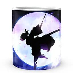 Кухоль GeekLand Kimetsu no Yaiba Клинок, який знищує демонів Шинобу KY 002.24 330 мл білий - мініатюра 2