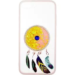 Чохол-накладка Toto TPU Case Decorative Stones IPhone 7 Plus/8 Plus Dreamcatcher French Rose