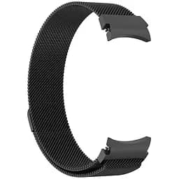 Ремешок для Samsung Galaxy Watch 5 Pro - черный Watchbands Milanese Loop ширина крепления 20мм металлический (WB237101)