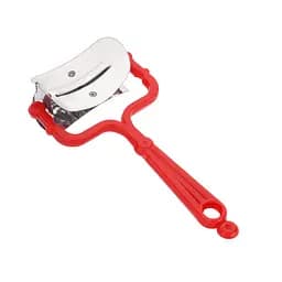 Ролик для нарезки теста кругами тесторез для хинкали, пельменей, вареников Красный 84354