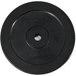 Диск для штанг и гантелей Toorx 0,5 кг 25 мм Черный (DGG-05)