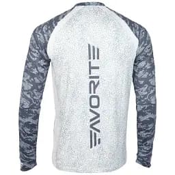 Реглан Favorite Basic Jersey Zander 2XL Сірий - мініатюра 2