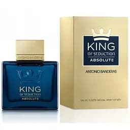 Туалетна вода Antonio Banderas King of Seduction Absolute 30 мл