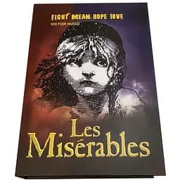 Книга- сейф Les Miserables 22х15х5.5 см