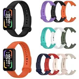 Силіконовий ремінець BeCover для Xiaomi Smart Band Pro Blue-Horizon (707169) - мініатюра 5