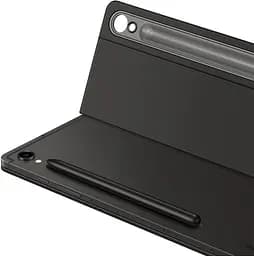 Чохол-клавіатура Samsung Book Cover Keyboard Slim AI Key для Samsung Galaxy Tab S9 Black (EF-DX720BBEGUA) - мініатюра 9