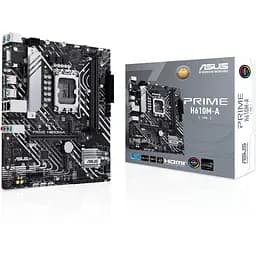 Материнська плата Asus Prime H610M-A-CSM s1700 H610 2xDDR5 M.2 HDMI D-Sub DP mATX - мініатюра 7