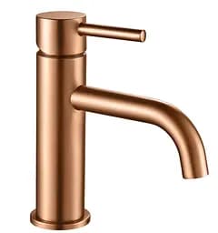 Змішувач для умивальника Rea Lungo brushed copper REA-B1112, Теплий захід сонця - мініатюра 1