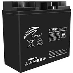 Акумуляторна батарея для ДБЖ Ritar AGM 12 V / 18 А*ч (RT12180B)