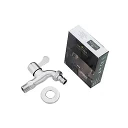 Кран для поливу Kroner KRP Edelstahl Klassisch - ESG099 1/2'' ЗР - мініатюра 3