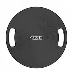 Балансувальна платформа 4FIZJO кругла, пластикова 4FJ0622 Black (P-5905973400633) - мініатюра 2