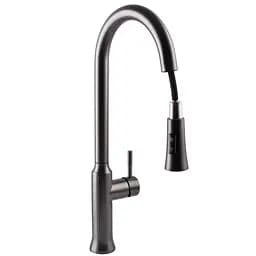 Змішувач для кухні Globus Lux Alpen SBT1-2033-GP Графіт - мініатюра 6