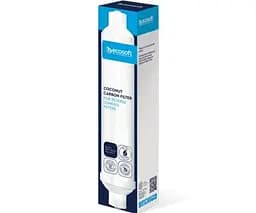 Ecosoft Coconut Carbon Filter, Екософт, Вугільний постфільтр для кухонних фільтрів зворотного осмосу