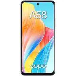 Oppo A58 128 ГБ Glowing Black (Grade A) Seller Refurbished - мініатюра 2