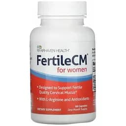 Репродуктивне здоров'я жінок Fairhaven Health FertileCM 90 капсул