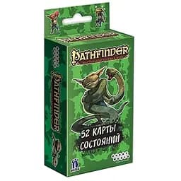 Настольная игра Hobby World Pathfinder: Настольная ролевая игра - Карты состояний (Pathfinder Roleplaying Game: Conditions Cards) (915353)