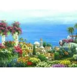 Алмазна мозаїка Море 30×40 см 60398