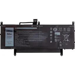 Акумулятор для ноутбуків Dell Latitude 9510 (N7HT0) 7.6V 6500 mAh