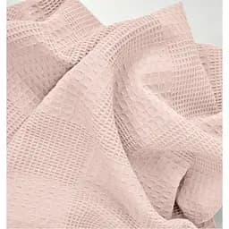 Дитячий плед Cosas Cube Rose рожевий (Pled130_Waffle_SquaresRose) - мініатюра 3