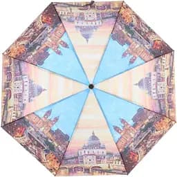 Женский складной зонтик полный автомат Art Rain 102 см разноцветный