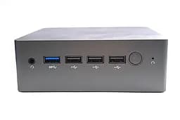 Мини ПК неттоп Tishric N9N Intel N100 8 ГБ SSD 256 ГБ Intel UHD 2xLAN HDMI DP Wi-Fi 5 Bluetooth 4.0 Windows 11