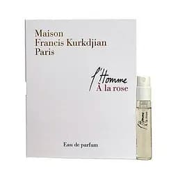 Оригинал Maison Francis Kurkdjian L'Homme a La Rose 2 мл