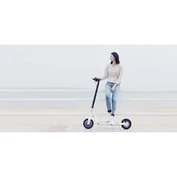 Електросамокат E-Scooter M365 Pro (350W, 12.4Ah) Білий - мініатюра 6