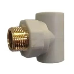 Тройник ППР комбинированный с наружной резьбой Pestan D 20х1/2" Н (10021950) 30412