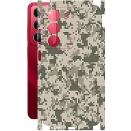 Захисна плівка StatusSKIN для Realme 14x Корпус Вініл Піксель 2