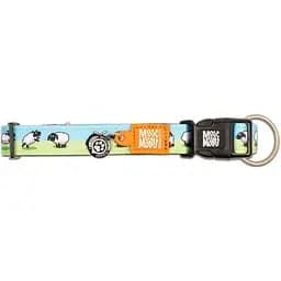 Нашийник для собак Max & Molly Smart ID Collar Black Sheep XS 22-35x1.5 см - мініатюра 4