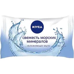 Мыло увлажняющее Nivea Свежесть морских минералов 90 г