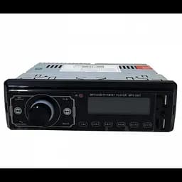 Автомагнітола, магнітола з пультом та сенсорним дисплеєм 3887 ISO+FM+USB+SD+AUX+Bluetooth 4x50W 1Din - мініатюра 2