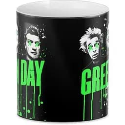 Кружка GeekLand Green Day Грин Дэй 14 CP 03.332 330 мл зеленая