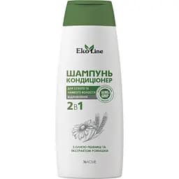 Шампунь EkoLine Восстановление для сухих и ломких волос 400 мл
