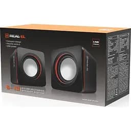 Акустична система REAL-EL S-13 USB Black (EL121100021) - мініатюра 9