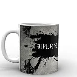 Кухоль GeekLand Supernatural Надприродний логотип SN.02.013 330 мл білий - мініатюра 2