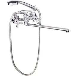 Смеситель для ванны Lidz (CRM) Dominox 15 143