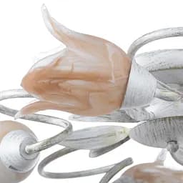 Люстра стельова Brille флористика E14 60W WH (BKL-169S/5) - мініатюра 4